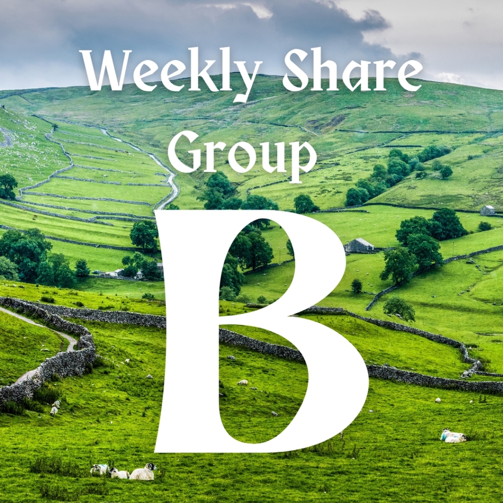 Weekly Share Group B - 1/13/25-1/18/25